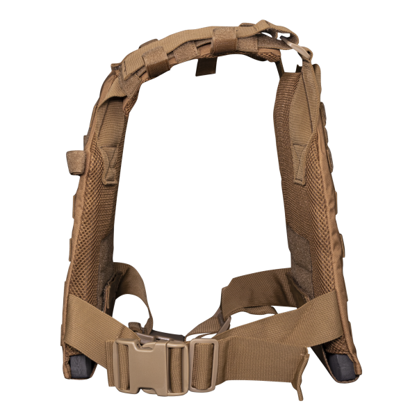 Veste Light Armor 600D Coyote : Légèreté et Résistance 700g