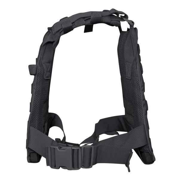 Veste Light Armor 600D Noire : Légèreté et Résistance 700g