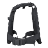 Veste Light Armor 600D Noire : Légèreté et Résistance 700g
