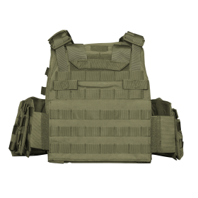 Veste Operator 500D Nylon OD : Résistance et Personnalisation MOLLE