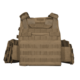 Veste Operator 500D Nylon Coyote : Résistance et Système MOLLE