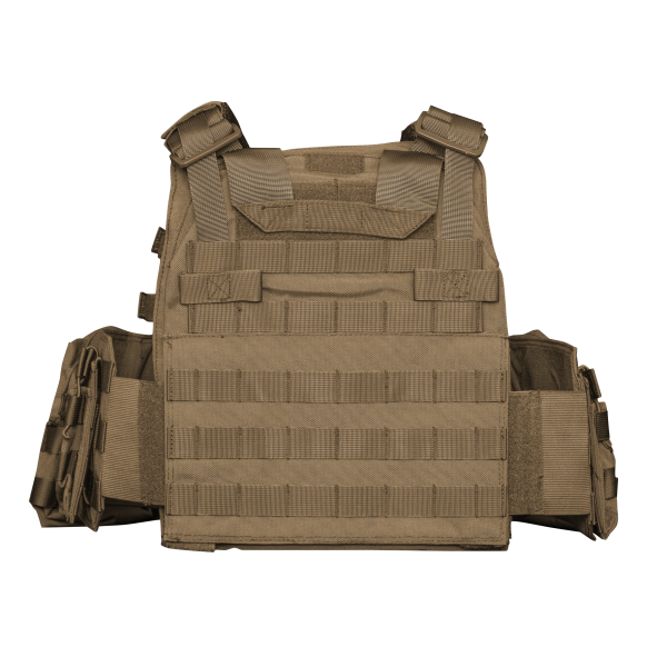 Veste Operator 500D Nylon Coyote : Résistance et Système MOLLE