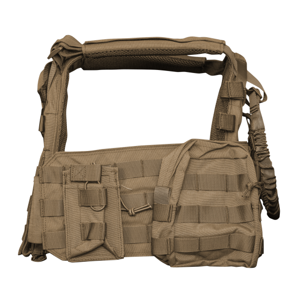Veste Operator 500D Nylon Coyote : Résistance et Système MOLLE