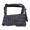 Veste Operator 500D Nylon Noir : Résistance et Système MOLLE
