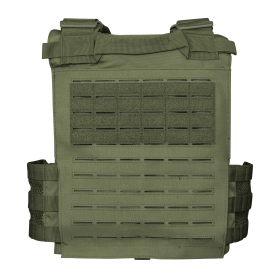 Veste porte plaques 600D Quick Detach OD - Tactique et durable
