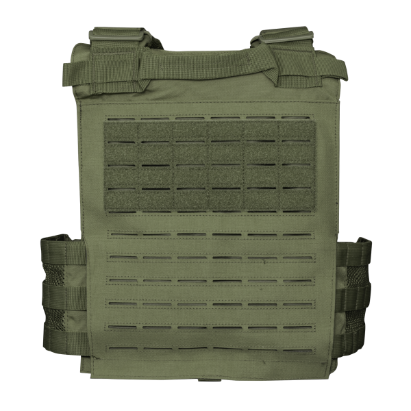 Veste porte plaques 600D Quick Detach OD - Tactique et durable