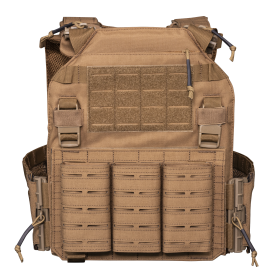 Veste Porte Plaques 600D Coyote : Ergonomie et Durabilité Tactique
