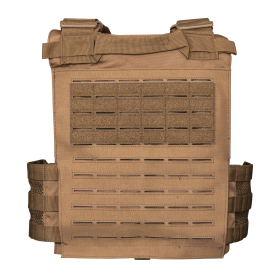 Veste Porte Plaques 600D Coyote : Ergonomie et Durabilité Tactique