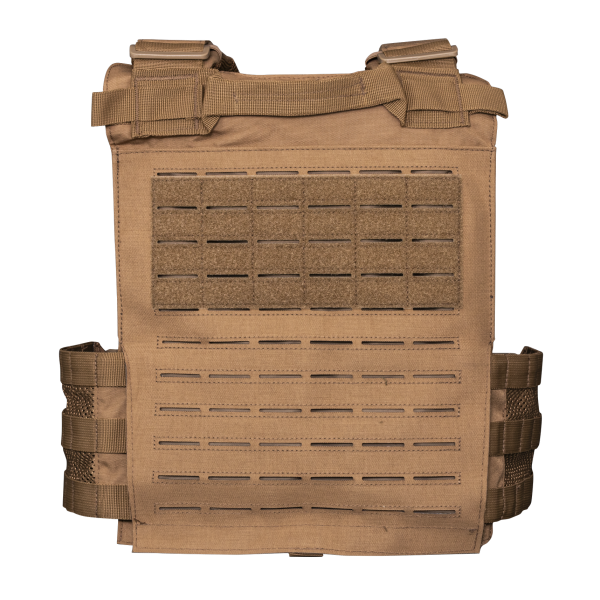 Veste Porte Plaques 600D Coyote : Ergonomie et Durabilité Tactique