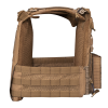 Veste Porte Plaques 600D Coyote : Ergonomie et Durabilité Tactique
