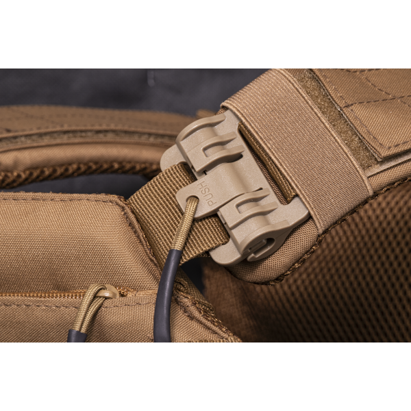 Veste Porte Plaques 600D Coyote : Ergonomie et Durabilité Tactique