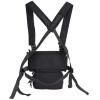 Veste Reco Noire : Résistance Nylon 1000D, Chargeurs 5,56 mm