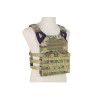 Veste JPC Multi-Cam : Gilet MOLLE réglable, nylon 900D robuste