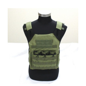 Gilet JPC OD : Mobilité et Protection en Nylon 900D, MOLLE Intégré