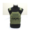 Gilet JPC OD : Mobilité et Protection en Nylon 900D, MOLLE Intégré