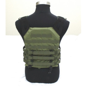 Gilet JPC OD : Mobilité et Protection en Nylon 900D, MOLLE Intégré