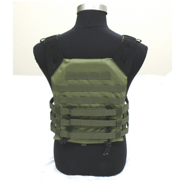 Gilet JPC OD : Mobilité et Protection en Nylon 900D, MOLLE Intégré