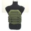Gilet JPC OD : Mobilité et Protection en Nylon 900D, MOLLE Intégré