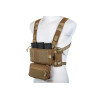 Veste Chest Rig V2 Tan Specna Arms - 6 Chargeurs M4/M16