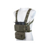 Veste Adaptive Chest Rig V2 OD Specna Arms - 6 Chargeurs M4/M16