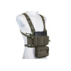 Veste Adaptive Chest Rig V2 OD Specna Arms - 6 Chargeurs M4/M16
