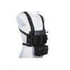 Veste Chest Rig V2 Noire Specna Arms - 6 Chargeurs M4/M16