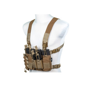 Veste Chest Rig Tan Specna Arms - Résistance et Modularité 500D