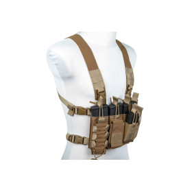 Veste Chest Rig Tan Specna Arms - Résistance et Modularité 500D