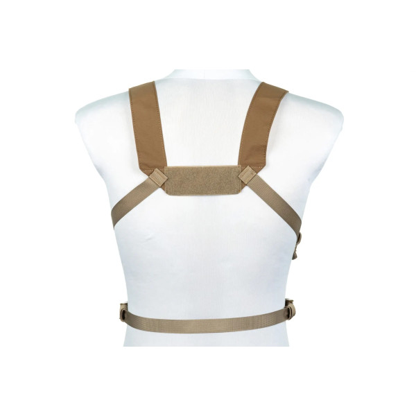 Veste Chest Rig Tan Specna Arms - Résistance et Modularité 500D