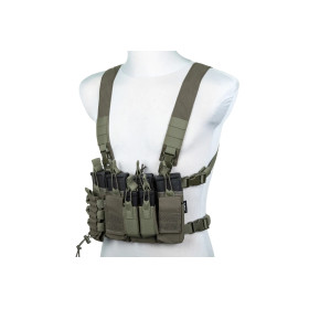 Veste Adaptive Chest Rig OD Specna Arms - Résistance CORUND™ 500D