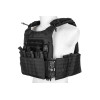 Veste Plate Carrier QR Noire : Résistance et Confort en Milieu Hostile