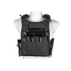 Veste Plate Carrier QR Noire : Résistance et Confort en Milieu Hostile