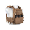Veste Plate Carrier QR II Tan : Système MOLLE & Dégagement Rapide