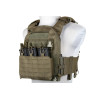 Veste Plate Carrier QR II OD : Résistance et Confort en Milieu Exigeant