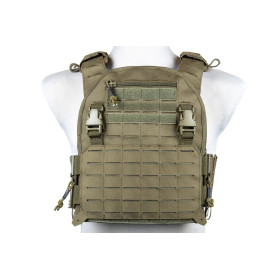 Veste Plate Carrier QR II OD : Résistance et Confort en Milieu Exigeant
