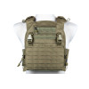 Veste Plate Carrier QR II OD : Résistance et Confort en Milieu Exigeant