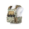 Veste Plate Carrier QR Multicam : Système MOLLE & Dégagement Rapide