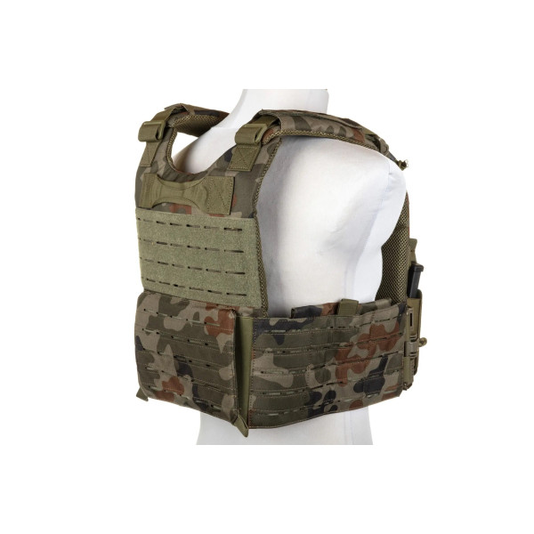 Veste Plate Carrier QR WZ 93 : Ergonomie et Résistance 500D