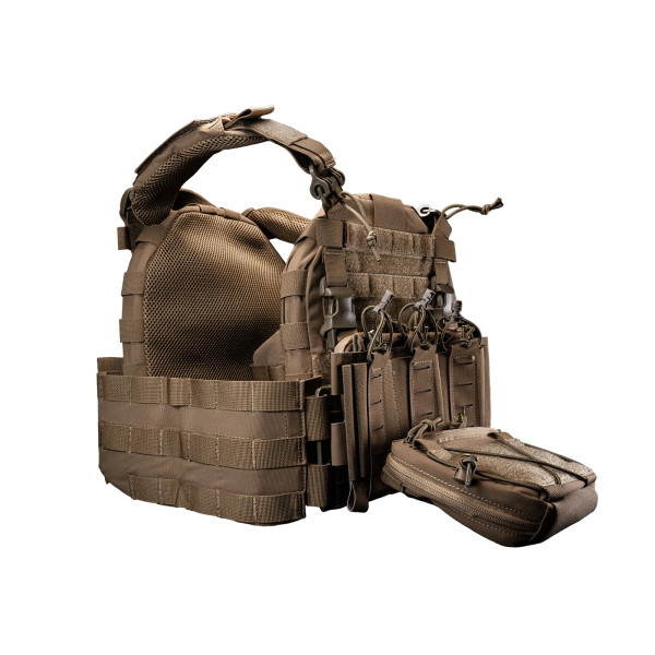 Veste Strike System PC-01 Tan : Tactique, Confort et Durabilité