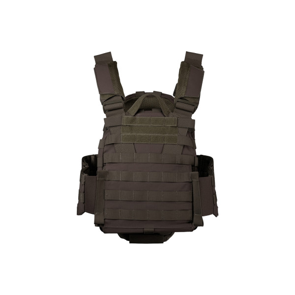 Veste Strike System PC-01 Vert : Confort et Modularité Terrain