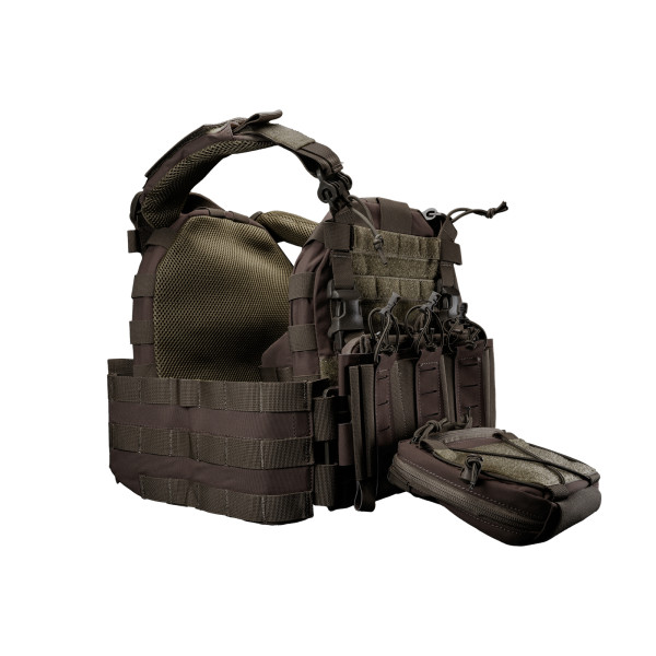 Veste Strike System PC-01 Vert : Confort et Modularité Terrain