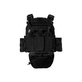 Veste Strike System PC-01 Noir : Confort et Modularité Terrain