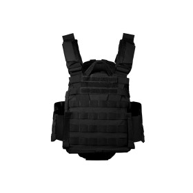 Veste Strike System PC-01 Noir : Confort et Modularité Terrain