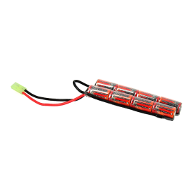 Batterie Airsoft NiMH 9.6V 1600 mAh Double Stick Crane