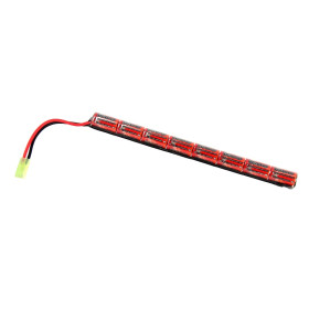 Batterie NiMH 9.6V 1600mAh Stick AK pour répliques airsoft