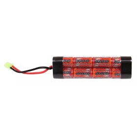 Batterie NiMH 9.6V 1600mAh - Autonomie Optimale Airsoft