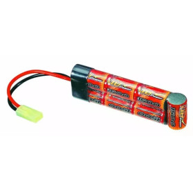 Batterie NiMH 8.4V 1600mAh pour garde main airsoft fiable