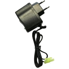 Chargeur NiMH 12V 500mA avec Fiche Tamiya Mini - Sécurité Optimale