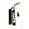 Batterie NiMH 9,6V 1600mAh pour Répliques Airsoft - 2 Sticks