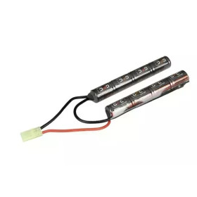Batterie NiMH 9.6V 1600mAh Double Stick - Autonomie Optimale
